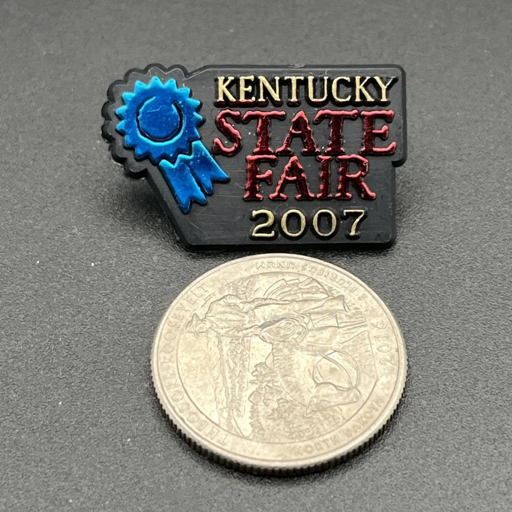 Kentucky State Fair 2007‎ Plastic Lapel Hat Pin